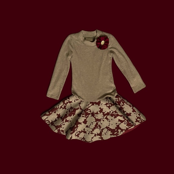 Iris and Ivy ribbed dress - Picture 1 of 1